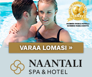 Naantali Spa & Hotel hotellivaraus