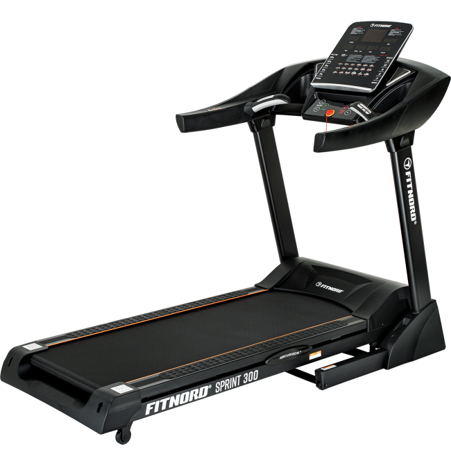 Juoksumatto aktiivijuoksijalle, FitNord Sprint 300