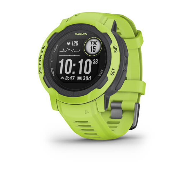 Garmin Instinct 2 Ulkoiluun kestävä ja luotettava urheilukello