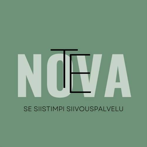 Siivouspalveluyritys Novate Oy logo