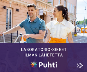 Labraan ilman lähetettä Puhti