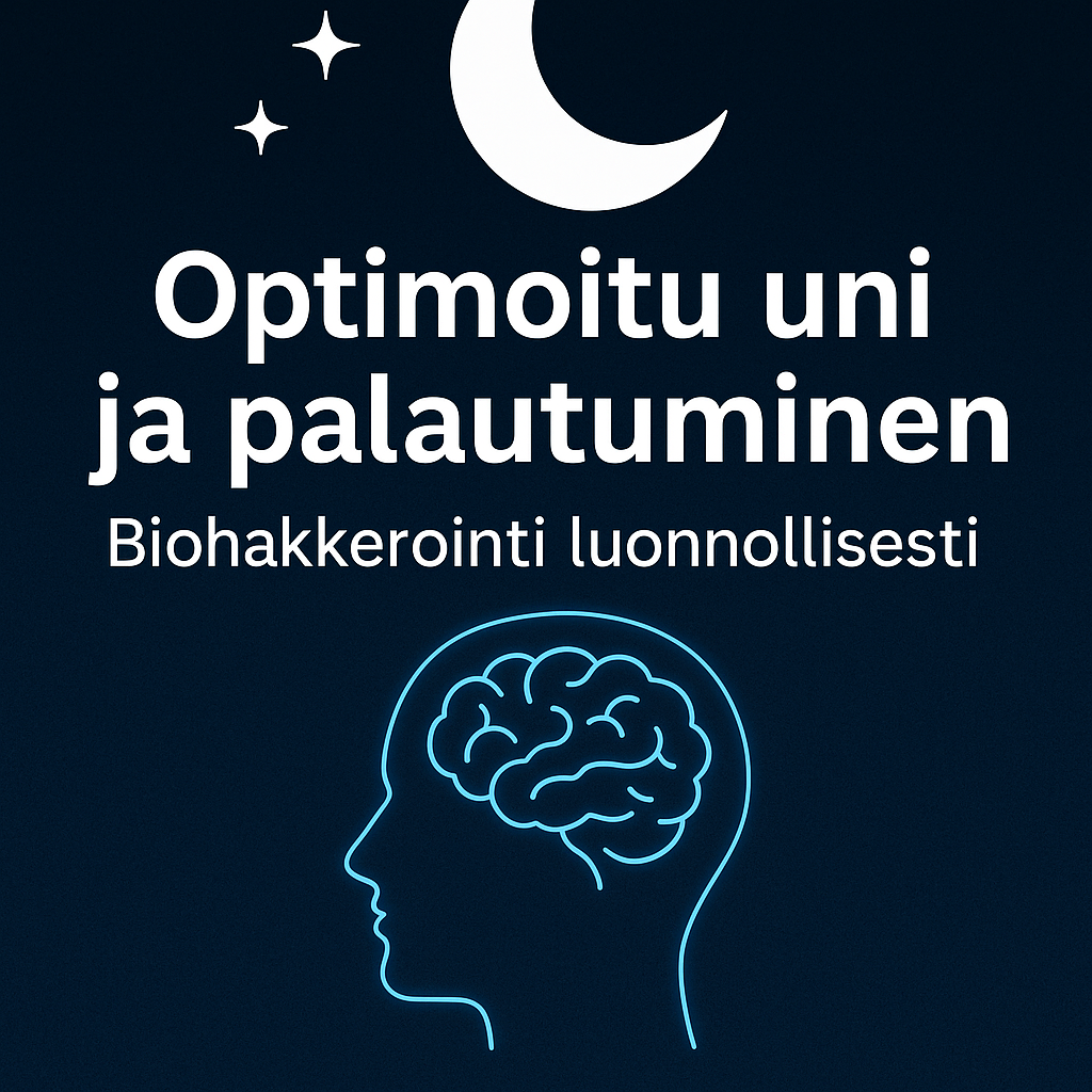 Optimoitu uni ja palautuminen biohakkerointi luonnollisesti