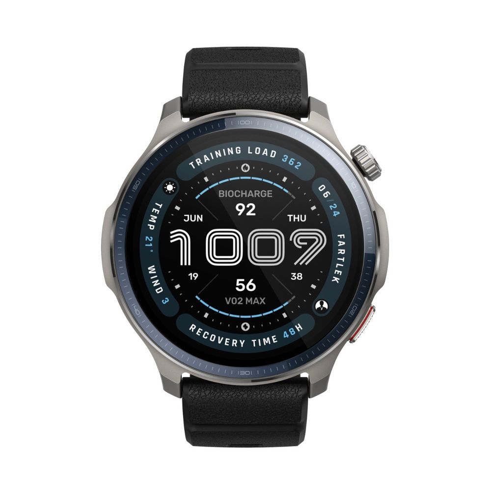 Amazfit Balance 2 älykello musta