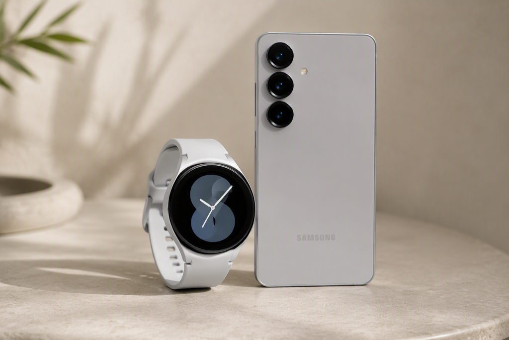 Galaxy Watch8 Samsung Galaxy -puhelimen kanssa